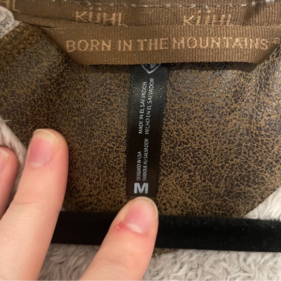 Kuhl Flight Vest Sherpa Fleece Women's Small Stone Tan Outdoor Winter Size M - Picture 11 of 14